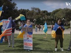 У Беверлі-Гіллз люди вийшли на мітинг проти Росії і в підтримку полонених з “Азовсталі”. ВIДЕО У-Беверлі-Гіллз-люди-вийшли-на-мітинг-проти-Росії-і-в-підтримку-полонених-з-“Азовсталі”.-ВiДЕО