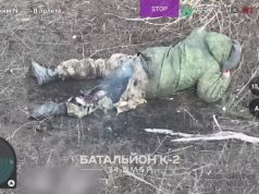 У пораненого окупанта димить нижче спини. ВIДЕО 18+ У-пораненого-окупанта-димить-нижче-спини.-ВiДЕО-18+