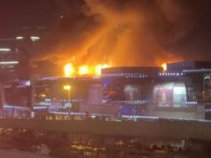 40 вбитих і понад 100 поранених. Стрільба на концерті у Москві. ВIДЕО 40-вбитих-і-понад-100-поранених-Стрільба-на-концерті-у-Москві.-ВiДЕО