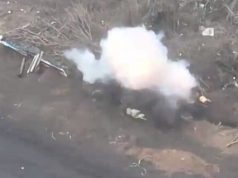 Українські дрони знищили позиції підрозділу РЕБ окупантів. ВIДЕО Українські-дрони-знищили-позиції-підрозділу-РЕБ-окупантів.-ВiДЕО