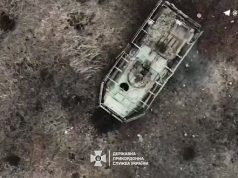 Прикордонники знищили ворожий БТР-82А на Бахмутському напрямку. ВIДЕО Прикордонники-знищили-ворожий-БТР-82А-на-Бахмутському-напрямку.-ВiДЕО