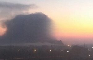 В окупованому Криму вночі пролунали вибухи, є влучання в нафтобазу. ВIДЕО В-окупованому-Криму-вночі-пролунали-вибухи,-є-влучання-в-нафтобазу.-ВiДЕО