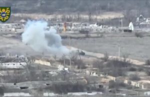 Знищення ворожої БМП-2 із ПТРК “Стугна” на Донеччині. ВIДЕО Знищення-ворожої-БМП-2-із-ПТРК-“Стугна”-на-Донеччині.-ВiДЕО