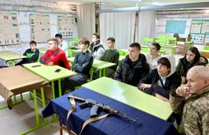 Для молоді міста провели навчання з основ національного спротиву Для-молоді-міста-провели-навчання-з-основ-національного-спротиву