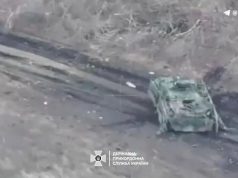 Прикордонники знищили БТР-82А і три укриття окупантів на Бахмутському напрямку. ВIДЕО Прикордонники-знищили-БТР-82А-і-три-укриття-окупантів-на-Бахмутському-напрямку.-ВiДЕО