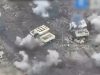 Касетний боєприпас накриває дві ворожі штурмові групи на китайських гольф-карах. ВIДЕО Касетний-боєприпас-накриває-дві-ворожі-штурмові-групи-на-китайських-гольф-карах.-ВiДЕО