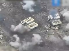 Касетний боєприпас накриває дві ворожі штурмові групи на китайських гольф-карах. ВIДЕО Касетний-боєприпас-накриває-дві-ворожі-штурмові-групи-на-китайських-гольф-карах.-ВiДЕО