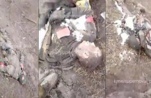 Окупант фільмує своїх “двохсотих”: “Только разведка своих вытаскивает. Все остальные так и лежат. Вот какое... Окупант-фільмує-своїх-“двохсотих”:-“Только-разведка-своих-вытаскивает-Все-остальные-так-и-лежат-Вот-какое.