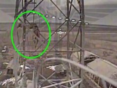 Росіянин висить на вежі зв’язку після атаки українського дрона-камікадзе. ВIДЕО Росіянин-висить-на-вежі-зв’язку-після-атаки-українського-дрона-камікадзе.-ВiДЕО