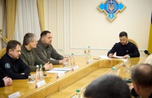 Зеленський представив нового секретаря РНБО Литвиненка. ВIДЕО Зеленський-представив-нового-секретаря-РНБО-Литвиненка.-ВiДЕО