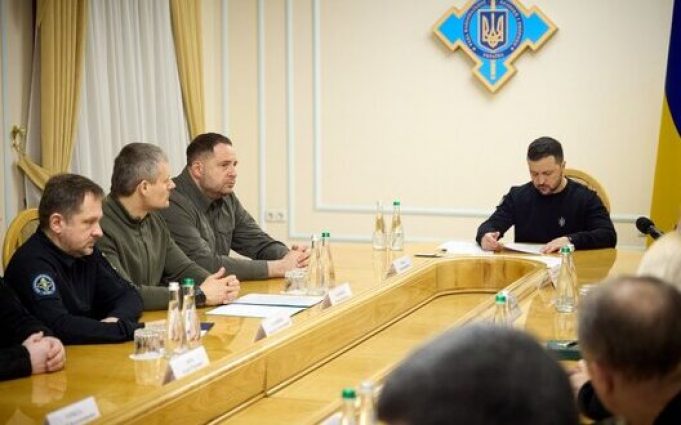 Зеленський представив нового секретаря РНБО Литвиненка. ВIДЕО Зеленський-представив-нового-секретаря-РНБО-Литвиненка.-ВiДЕО