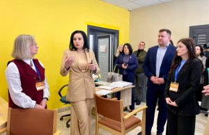 Нововолинськ відвідала міністр соціальної політики України Оксана Жолнович Нововолинськ-відвідала-міністр-соціальної-політики-України-Оксана-Жолнович