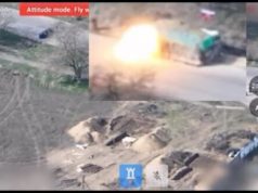 Морські піхотинці атакували дроном ворожий блокпост з окупантами. ВIДЕО Морські-піхотинці-атакували-дроном-ворожий-блокпост-з-окупантами.-ВiДЕО