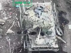 САУ Paladin одним пострілом знищила російську БМП-3. ВIДЕО САУ-paladin-одним-пострілом-знищила-російську-БМП-3.-ВiДЕО