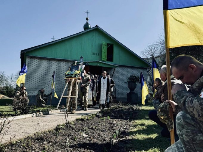 Вічна пам’ять! Герой Олександр Степюк віддав життя за Україну у Запорізькій області