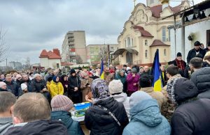 Громада попрощалася із Воїном Максимом Бірюковим