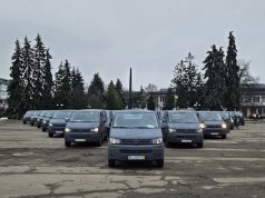 Прикордонники отримали від MK Foundation 50 мікроавтобусів Volkswagen Transporter Прикордонники отримали від MK Foundation 50 мікроавтобусів Volkswagen Transporter