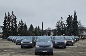 Прикордонники отримали від MK Foundation 50 мікроавтобусів Volkswagen Transporter Прикордонники отримали від MK Foundation 50 мікроавтобусів Volkswagen Transporter
