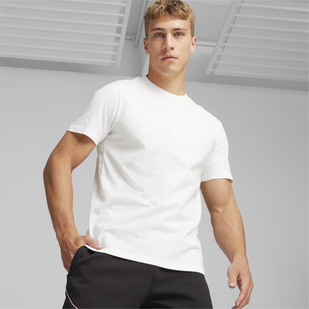 Білі футболки PUMA для чоловіків: стиль і комфорт