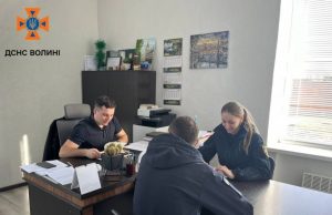 Фахівці ДСНС провели робочу зустріч з головою Поромівської громади