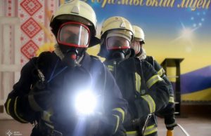 На Волині рятувальники й пожежники-добровольці провели чергове спільне навчання