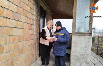 Протягом минулого тижня фахівці ДСНС провели відпрацювання населених пунктів Володимирського району