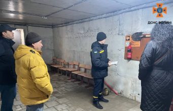 Фахівці ДСНС спільно з органами місцевого самоврядування провели огляди стану найпростіших укриттів закладів освіти Нововолинської...