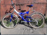 Продам новий велосипед гірський коласа 26 двопідвіс