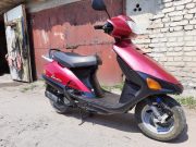 Honda Lead, Bali Двохмісний на номерах. Оригинал.