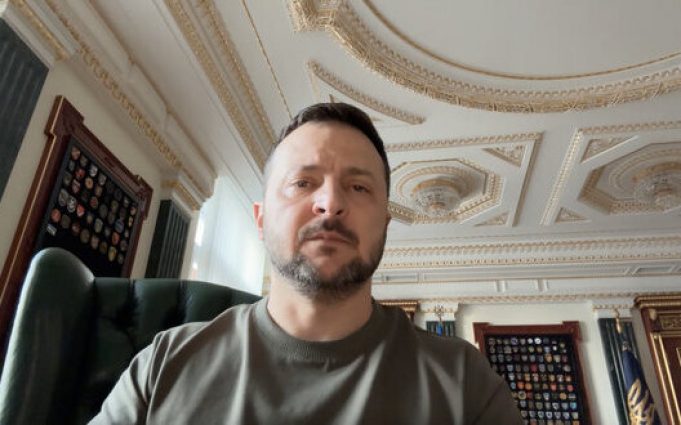 Працюємо над комплексними рішеннями з прикриття засобами РЕБ всього фронту, – Зеленський. ВIДЕО Працюємо-над-комплексними-рішеннями-з-прикриття-засобами-РЕБ-всього-фронту,-–-Зеленський.-ВiДЕО