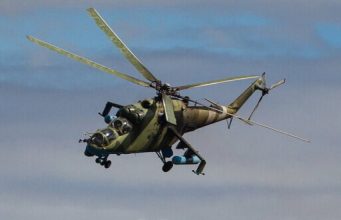 Військовий вертоліт Мі-24 впав в окупованій РФ Абхазії, – ЗМІ. ВIДЕО Військовий-вертоліт-Мі-24-впав-в-окупованій-РФ-Абхазії,-–-ЗМІ.-ВiДЕО