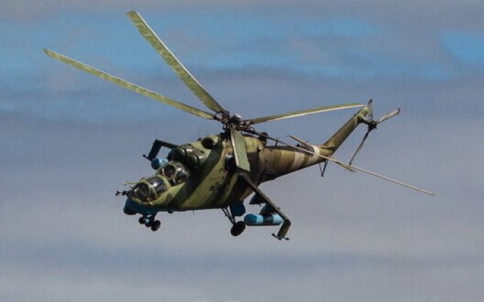 Військовий вертоліт Мі-24 впав в окупованій РФ Абхазії, – ЗМІ. ВIДЕО Військовий-вертоліт-Мі-24-впав-в-окупованій-РФ-Абхазії,-–-ЗМІ.-ВiДЕО