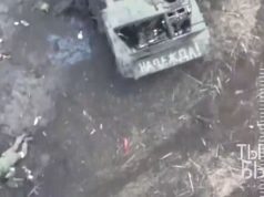 Ворожа БМП з написом на борту “Надежда!” вибухає на протитанковій міні. ВIДЕО Ворожа-БМП-з-написом-на-борту-“Надежда!”-вибухає-на-протитанковій-міні.-ВiДЕО