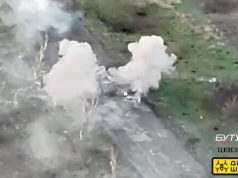 Дрони-камікадзе “Дикі шершні” знищують ворожу техніку та окупантів. ВIДЕО Дрони-камікадзе-“Дикі-шершні”-знищують-ворожу-техніку-та-окупантів.-ВiДЕО