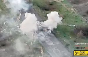 Дрони-камікадзе “Дикі шершні” знищують ворожу техніку та окупантів. ВIДЕО Дрони-камікадзе-“Дикі-шершні”-знищують-ворожу-техніку-та-окупантів.-ВiДЕО