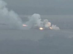 Знищення ворожої ТОС-1А “Солнцепек” за допомогою дронів. ВIДЕО Знищення-ворожої-ТОС-1А-“Солнцепек”-за-допомогою-дронів.-ВiДЕО