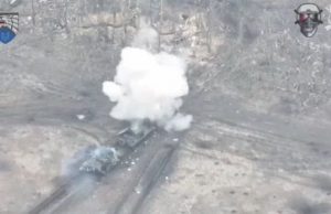 ССО ракетами Brimstone нищать техніку росіян та склади з боєприпасами. ВIДЕО ССО-ракетами-brimstone-нищать-техніку-росіян-та-склади-з-боєприпасами.-ВiДЕО