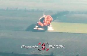 Аеророзвідники підрозділу “Shadow” знищили 12 ворожих САУ. ВIДЕО Аеророзвідники-підрозділу-“shadow”-знищили-12-ворожих-САУ.-ВiДЕО