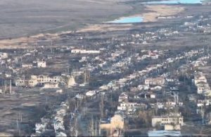 Знищене окупантами село Первомайське поблизу Донецька. ВIДЕО безпілотника Знищене-окупантами-село-Первомайське-поблизу-Донецька.-ВiДЕО-безпілотника