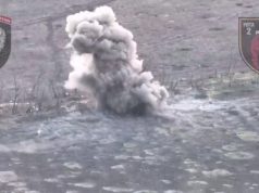 Бійці 63 ОМБр вдарили по позиціях окупантів наземним дроном. ВIДЕО Бійці-63-ОМБр-вдарили-по-позиціях-окупантів-наземним-дроном.-ВiДЕО