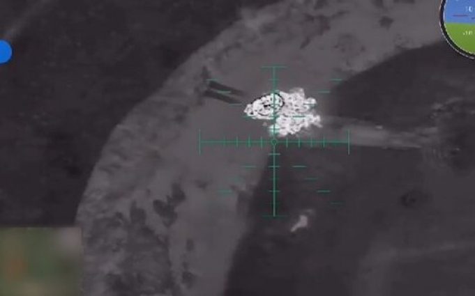 Прикордонники знищили ворожу переправу через річку Жеребець на Луганщині. ВIДЕО Прикордонники-знищили-ворожу-переправу-через-річку-Жеребець-на-Луганщині.-ВiДЕО