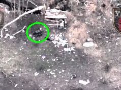 Наземний дрон розставляє протитанкові міни впритул до окопів з окупантами. ВIДЕО Наземний-дрон-розставляє-протитанкові-міни-впритул-до-окопів-з-окупантами.-ВiДЕО