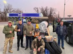 Міський голова та керівники підприємств Нововолинська завезли допомогу військовим Міський-голова-та-керівники-підприємств-Нововолинська-завезли-допомогу-військовим