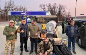 Міський голова та керівники підприємств Нововолинська завезли допомогу військовим Міський-голова-та-керівники-підприємств-Нововолинська-завезли-допомогу-військовим