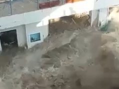 Каховська ГЕС у перші хвилини після підриву. ВIДЕО з телефона окупанта Каховська-ГЕС-у-перші-хвилини-після-підриву.-ВiДЕО-з-телефона-окупанта