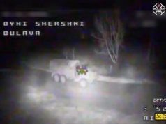 Бійці підрозділу “BULAVA” знищують російський “Урал” і БМП нічними дронами “Дикі шершні”. ВIДЕО Бійці-підрозділу-“bulava”-знищують-російський-“Урал”-і-БМП-нічними-дронами-“Дикі-шершні”.-ВiДЕО