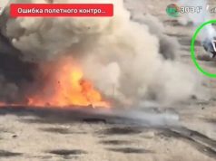 Башта ворожого танка летить у повітрі після детонації боєкомплекту. ВIДЕО Башта-ворожого-танка-летить-у-повітрі-після-детонації-боєкомплекту.-ВiДЕО