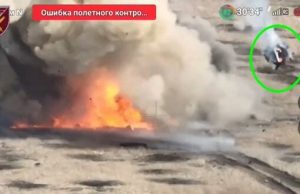 Башта ворожого танка летить у повітрі після детонації боєкомплекту. ВIДЕО Башта-ворожого-танка-летить-у-повітрі-після-детонації-боєкомплекту.-ВiДЕО