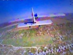 Дрони-камікадзе знищили три російські БпЛА. ВIДЕО Дрони-камікадзе-знищили-три-російські-БпЛА.-ВiДЕО