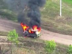 Воїни 40 ОАБр знищили чотири “Буханки” окупантів. ВIДЕО Воїни-40-ОАБр-знищили-чотири-“Буханки”-окупантів.-ВiДЕО